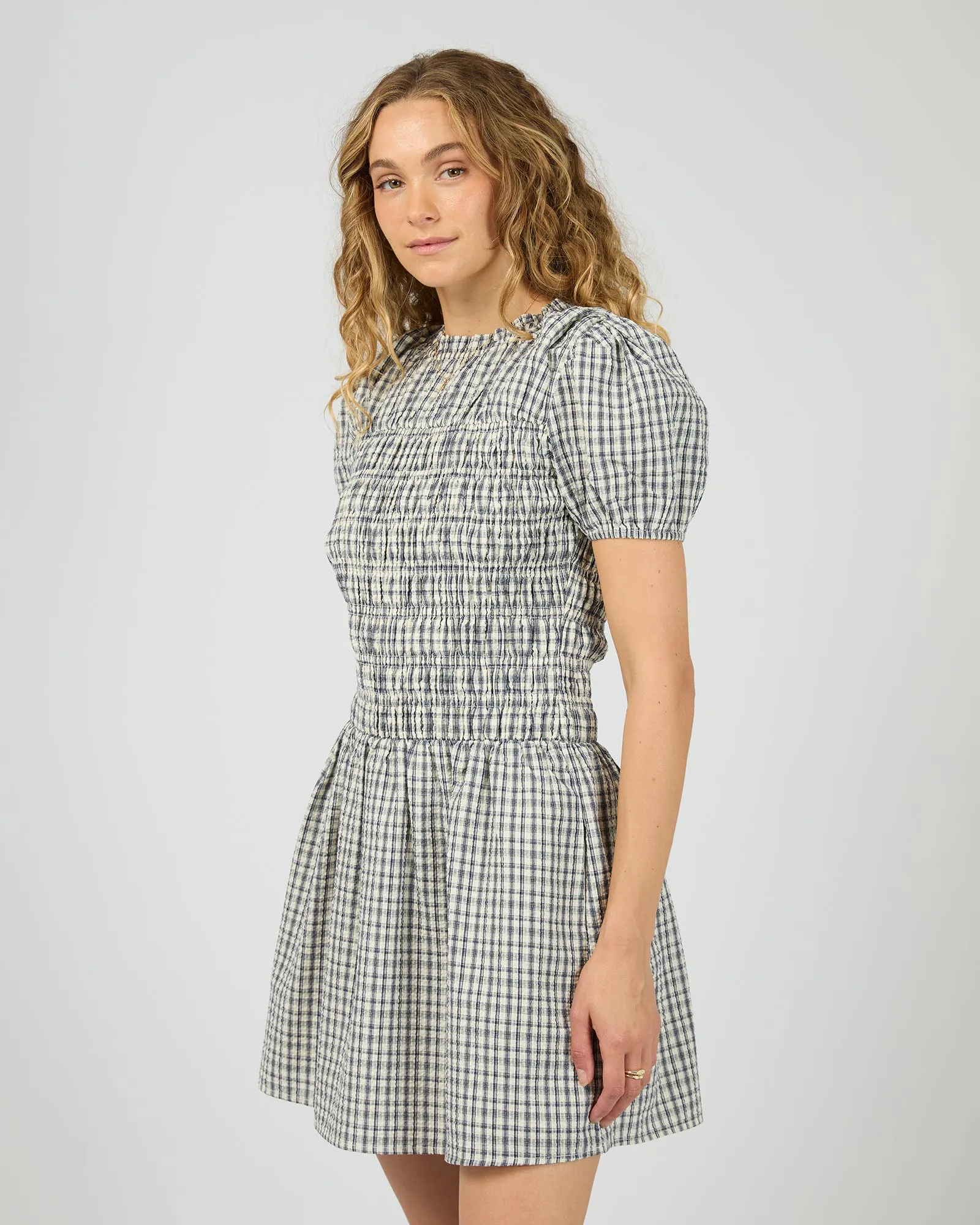Twiggy Mini Dress Check sold by All About Eve product image thumbnail 4