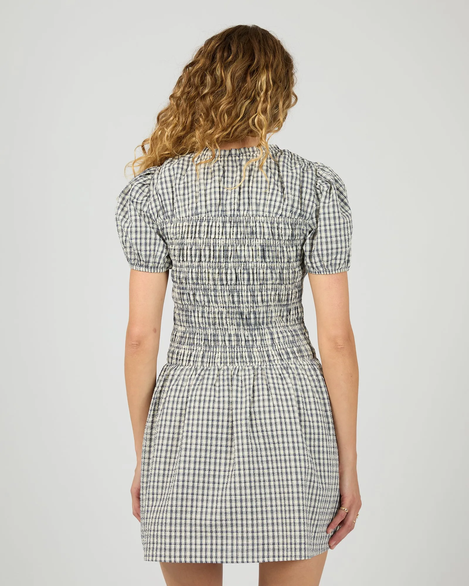 Twiggy Mini Dress Check sold by All About Eve product image thumbnail 3