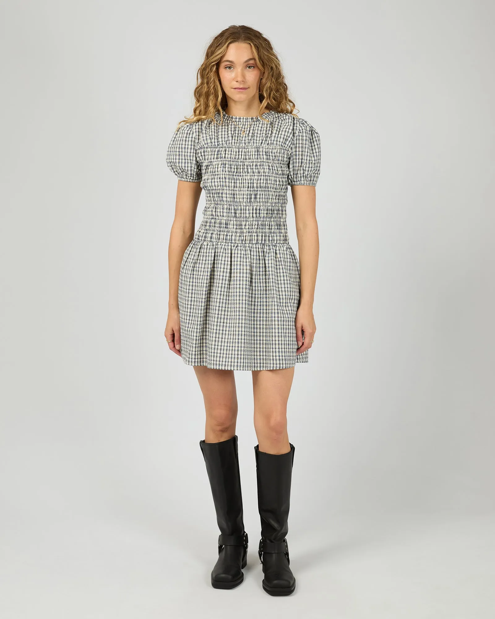 Twiggy Mini Dress Check sold by All About Eve product image thumbnail 2