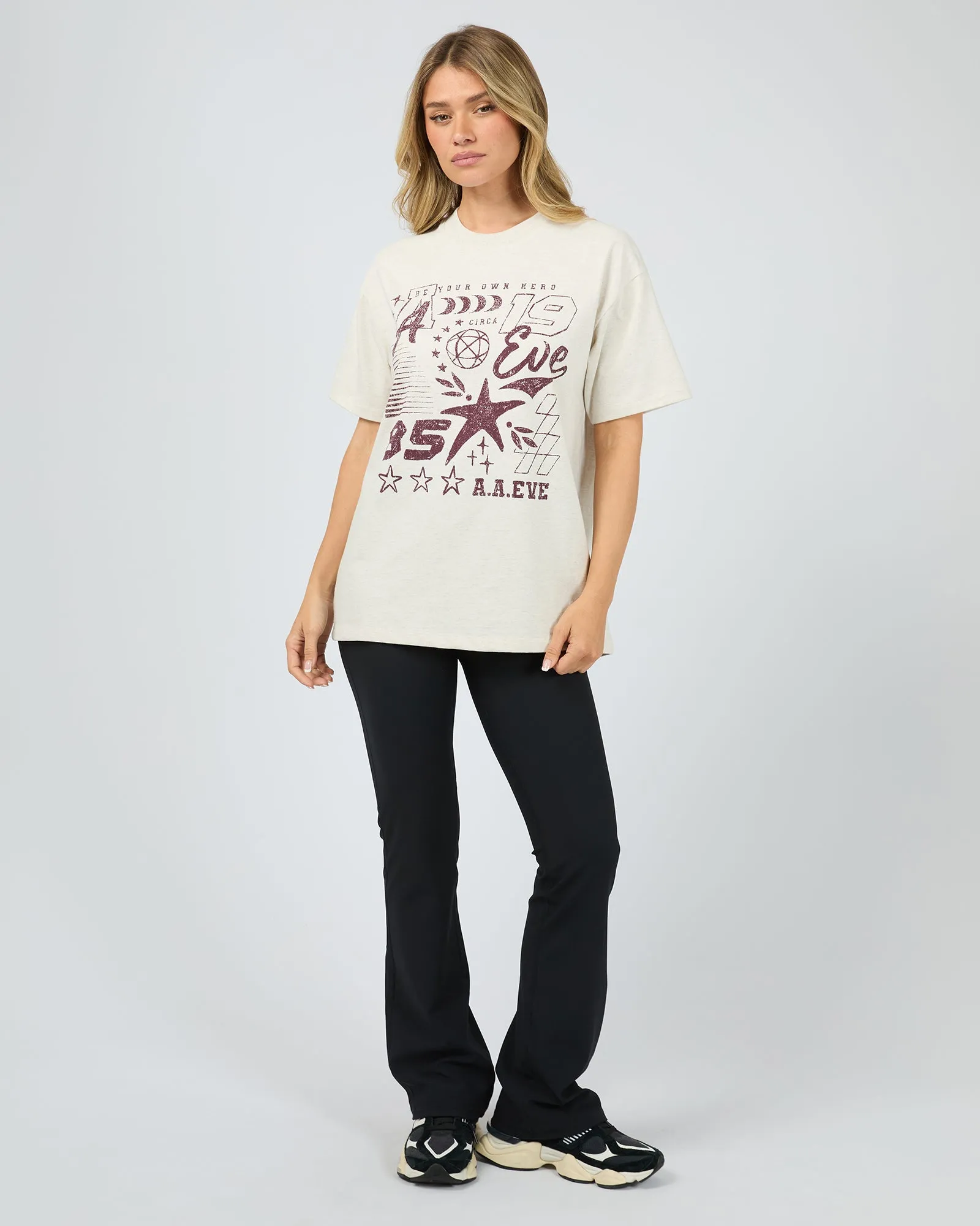 Destination Relaxed Tee Oat sold by All About Eve product image thumbnail 2