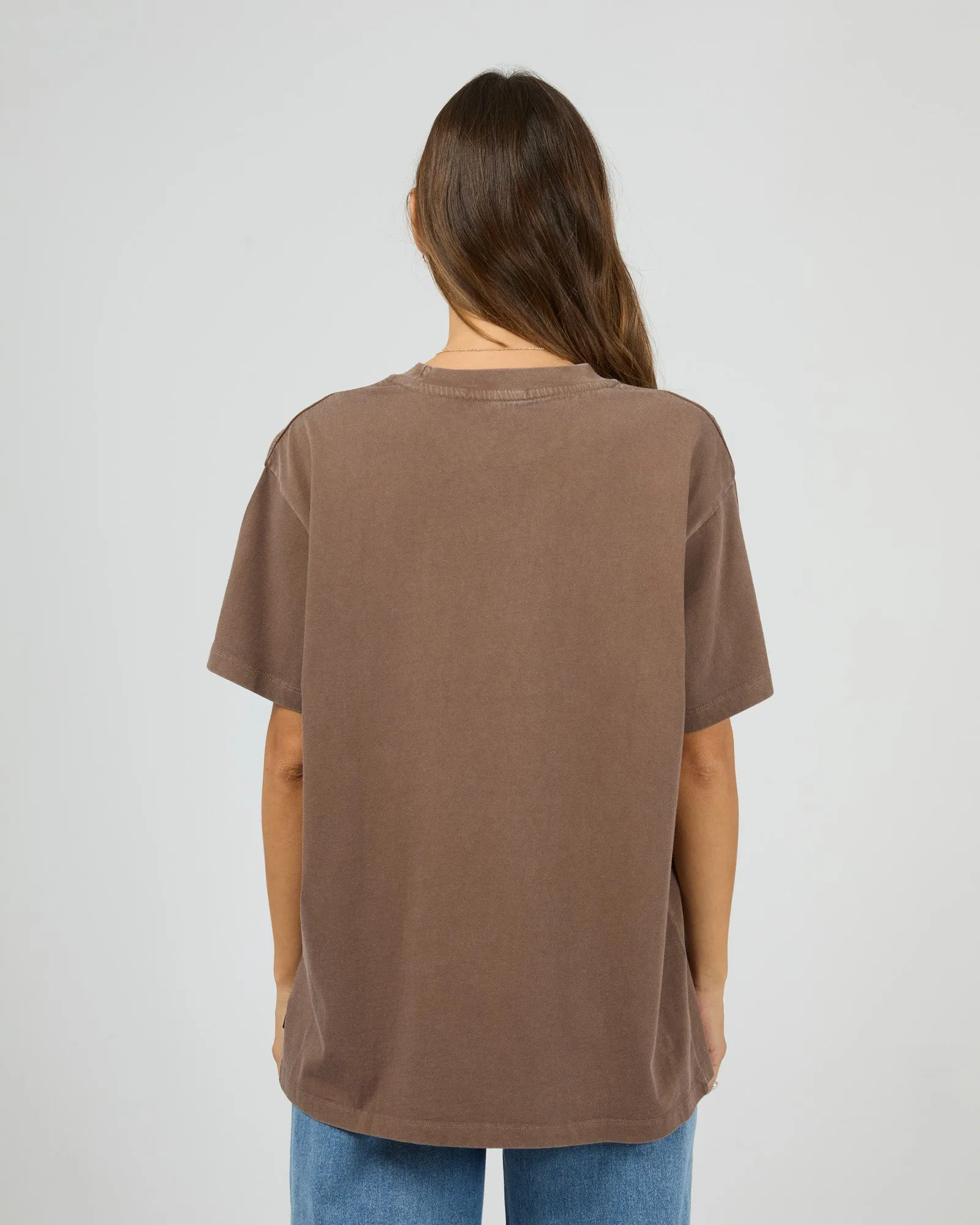 Fields Relaxed Tee Coffee sold by All About Eve product image thumbnail 3