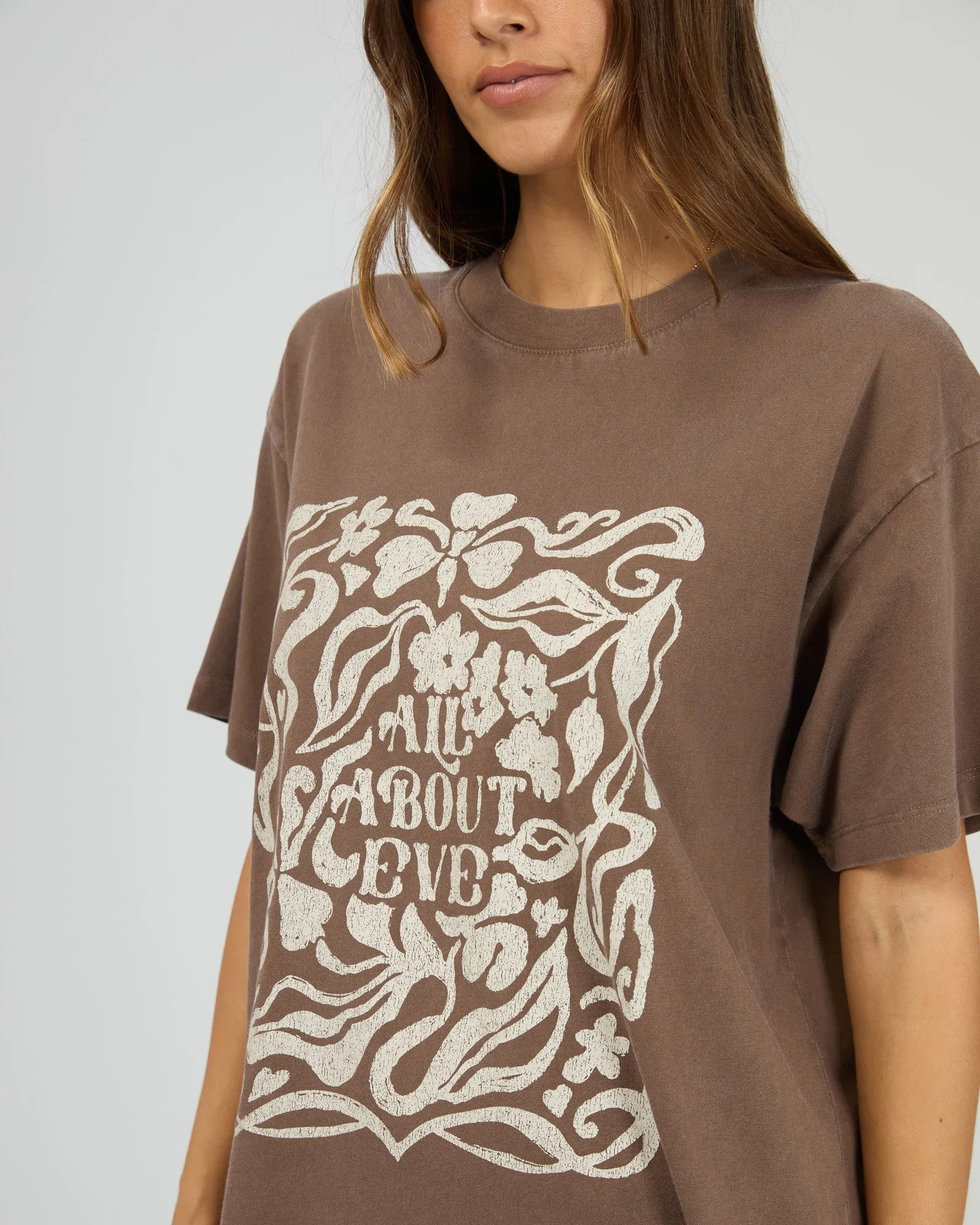 Fields Relaxed Tee Coffee sold by All About Eve product image thumbnail 5