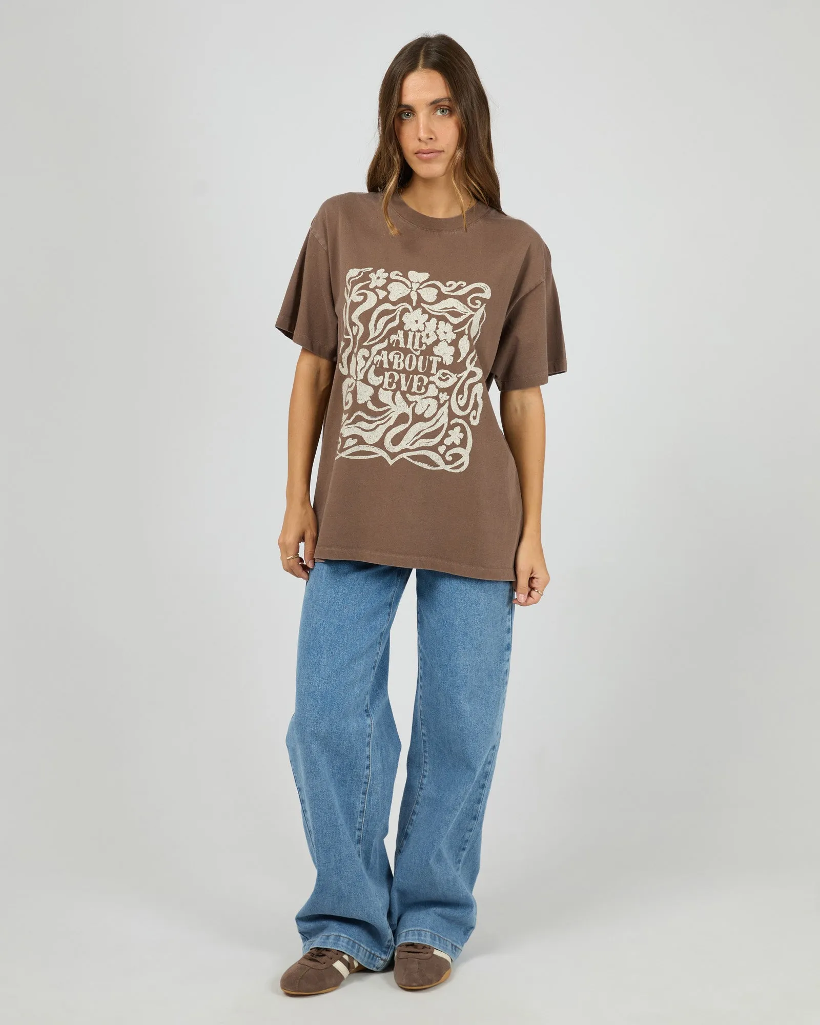 Fields Relaxed Tee Coffee sold by All About Eve product image thumbnail 2
