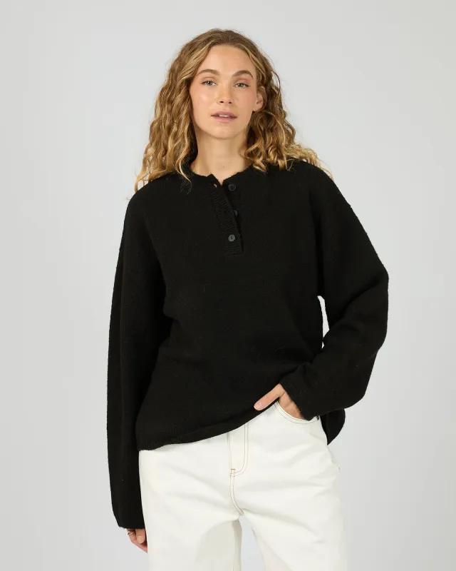 Fillipa Knit Black made by All About Eve