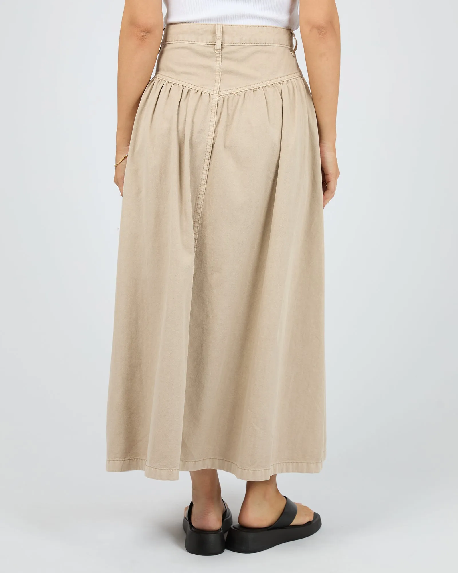 Arlo Maxi Skirt Beige sold by All About Eve product image thumbnail 3