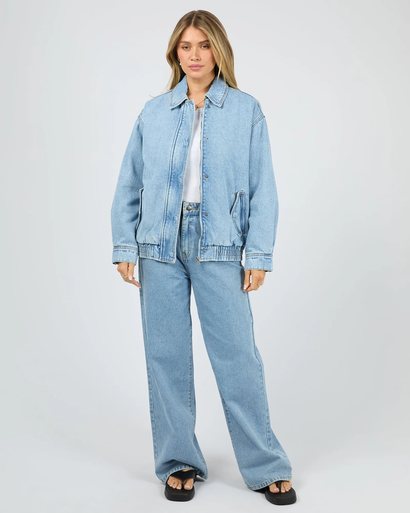 Max Bomber Light Blue sold by All About Eve product image thumbnail 2