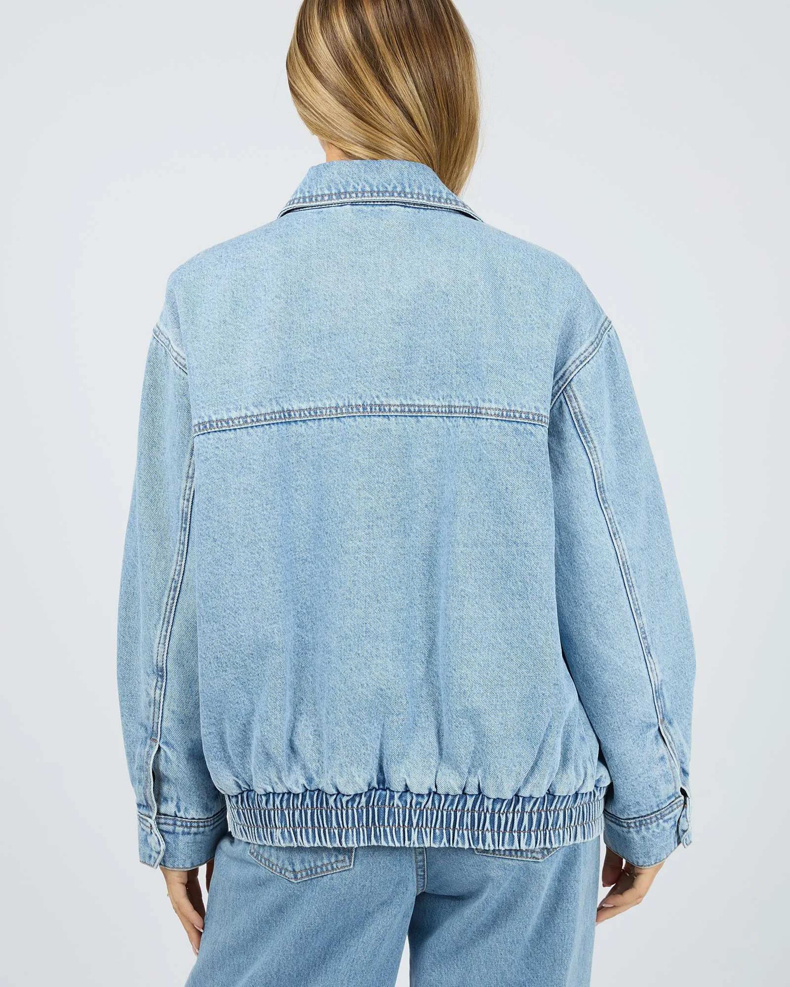 Max Bomber Light Blue sold by All About Eve product image thumbnail 3