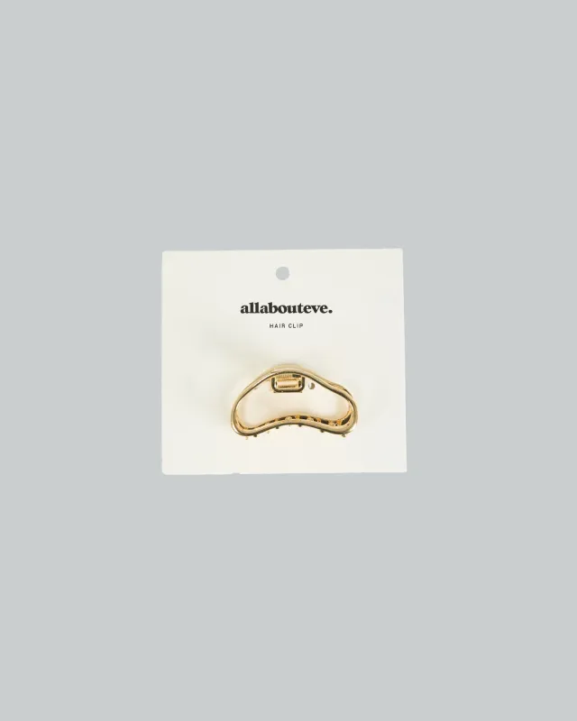 Ziggy Metal Clip Gold made by All About Eve
