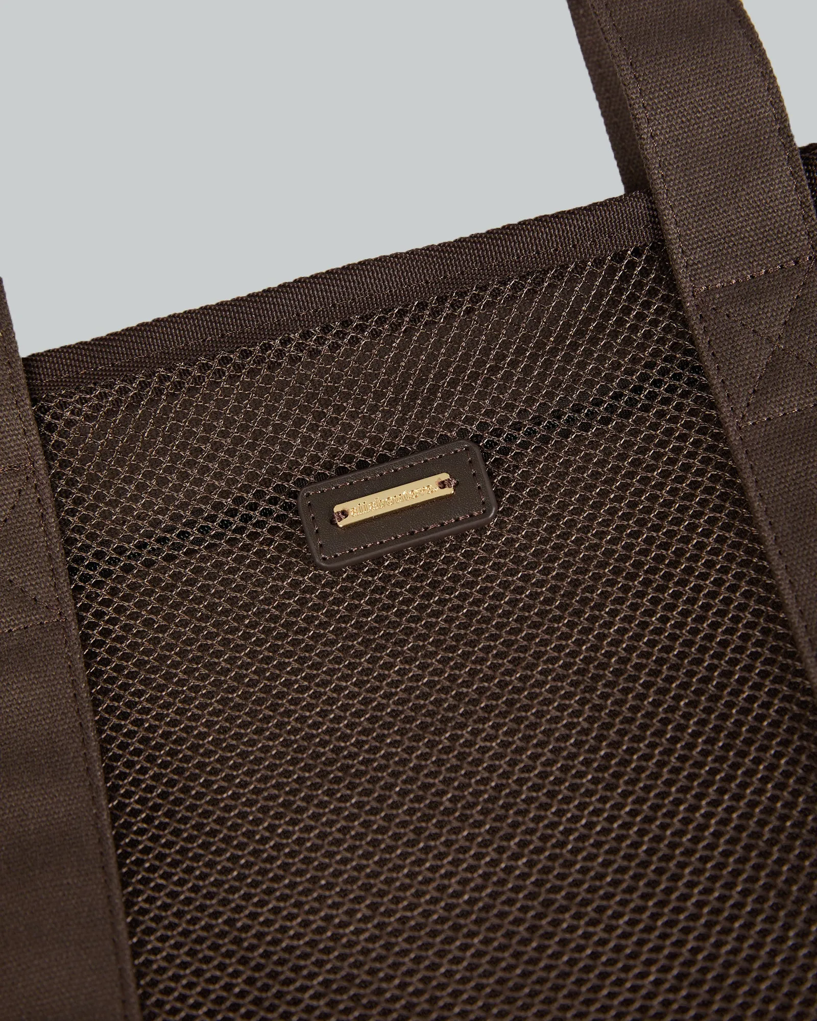 Aae Mesh Tote Bag Brown sold by All About Eve product image thumbnail 2