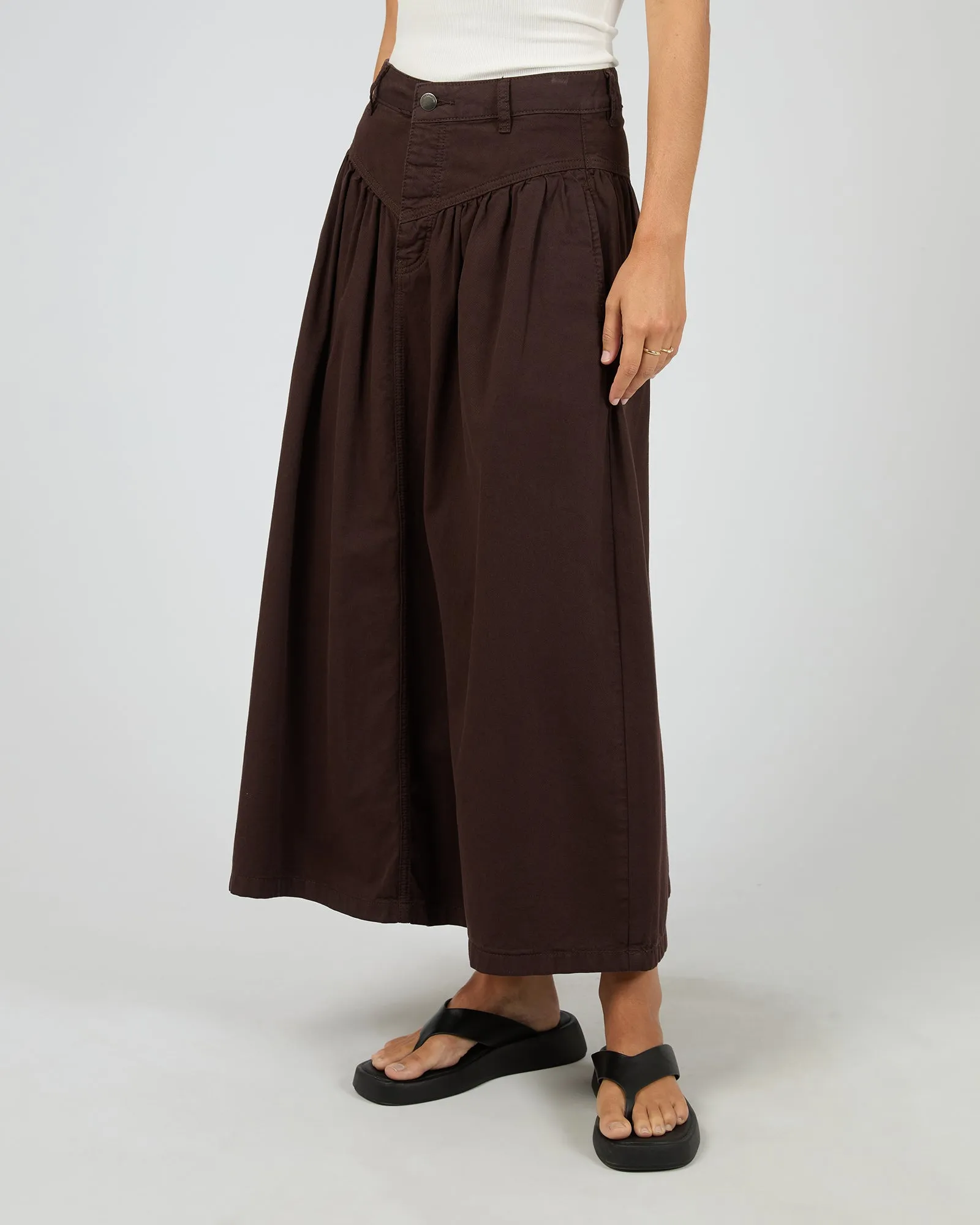 Arlo Maxi Skirt Brown sold by All About Eve product image thumbnail 4