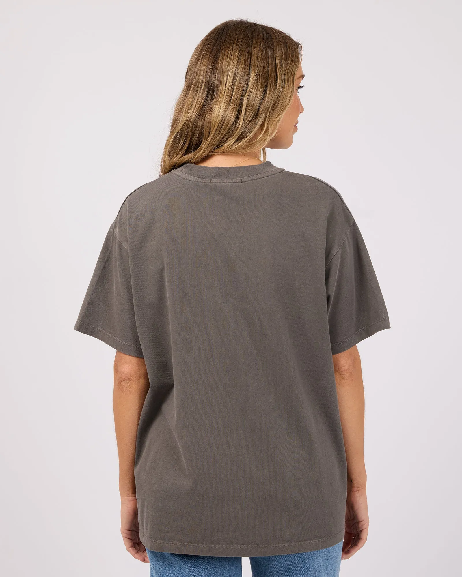 Wild Heart Relaxed Tee Charcoal sold by All About Eve product image thumbnail 3