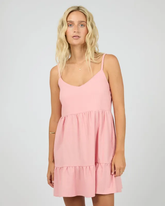 Soleil Mini Dress Orchid made by All About Eve