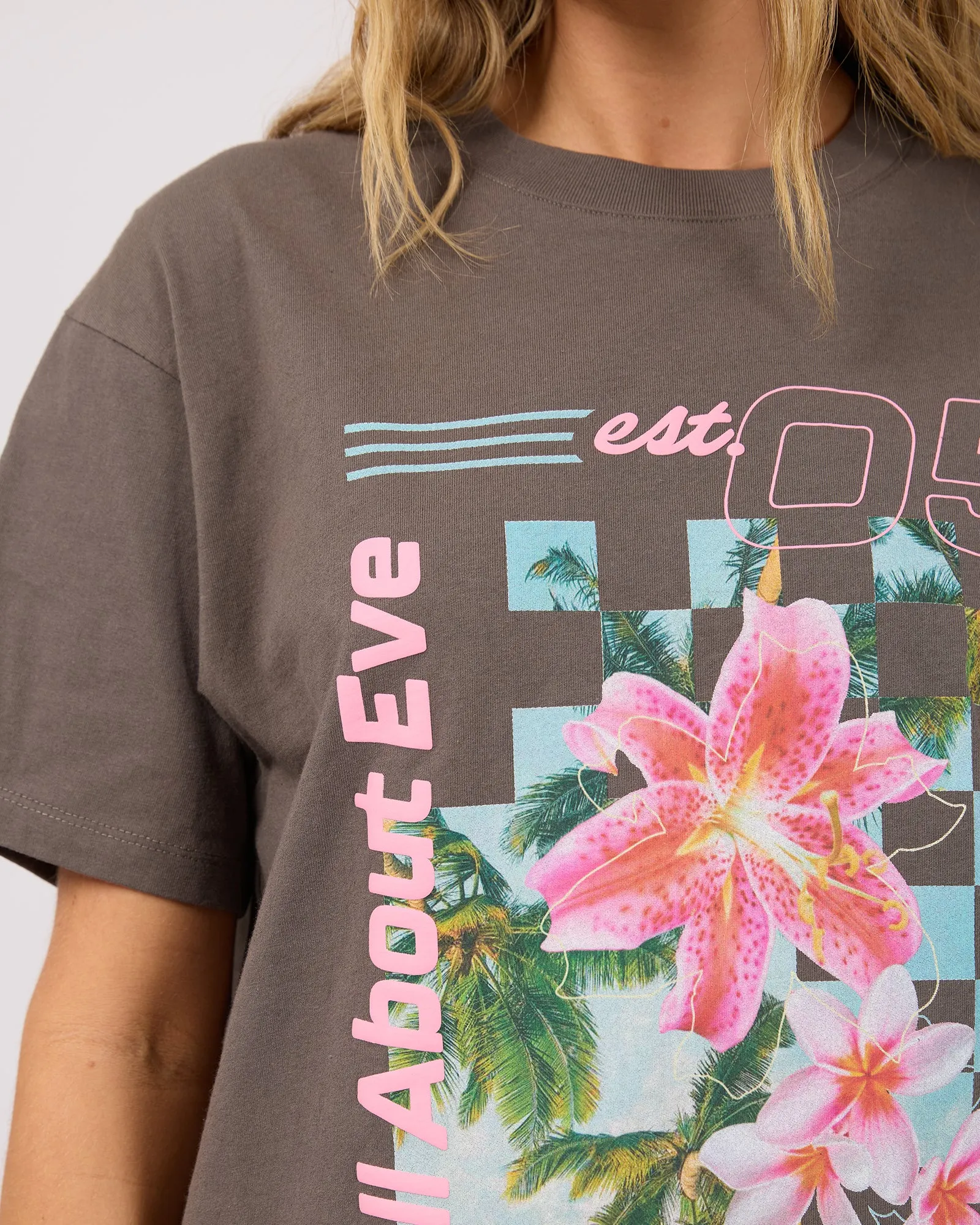 Canyon Relaxed Tee Charcoal sold by All About Eve product image thumbnail 5