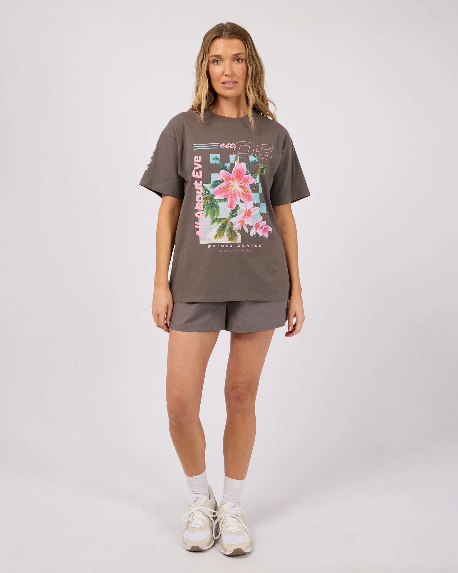 Canyon Relaxed Tee Charcoal sold by All About Eve product image thumbnail 2