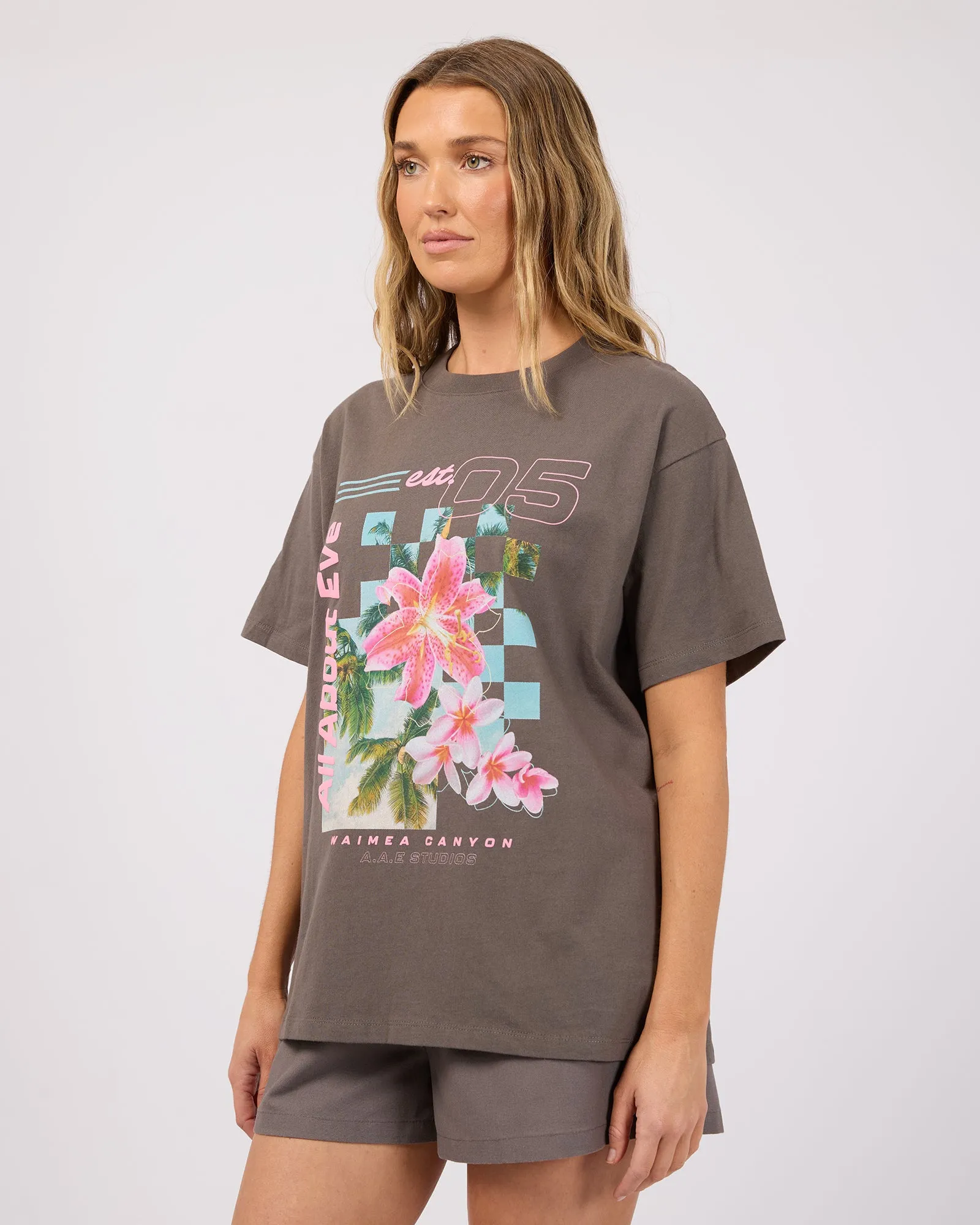 Canyon Relaxed Tee Charcoal sold by All About Eve product image thumbnail 4