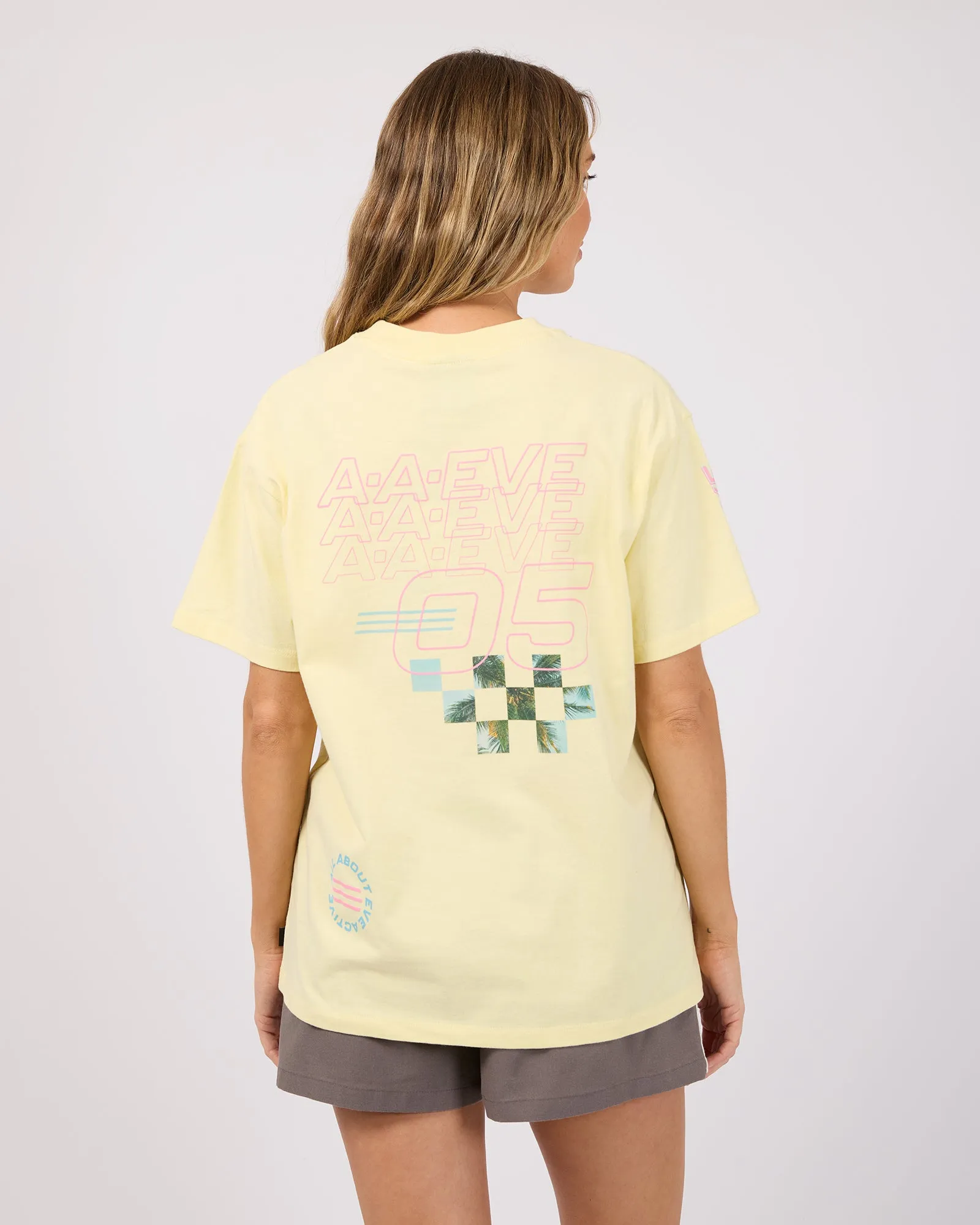 Canyon Relaxed Tee Lemon sold by All About Eve product image thumbnail 3