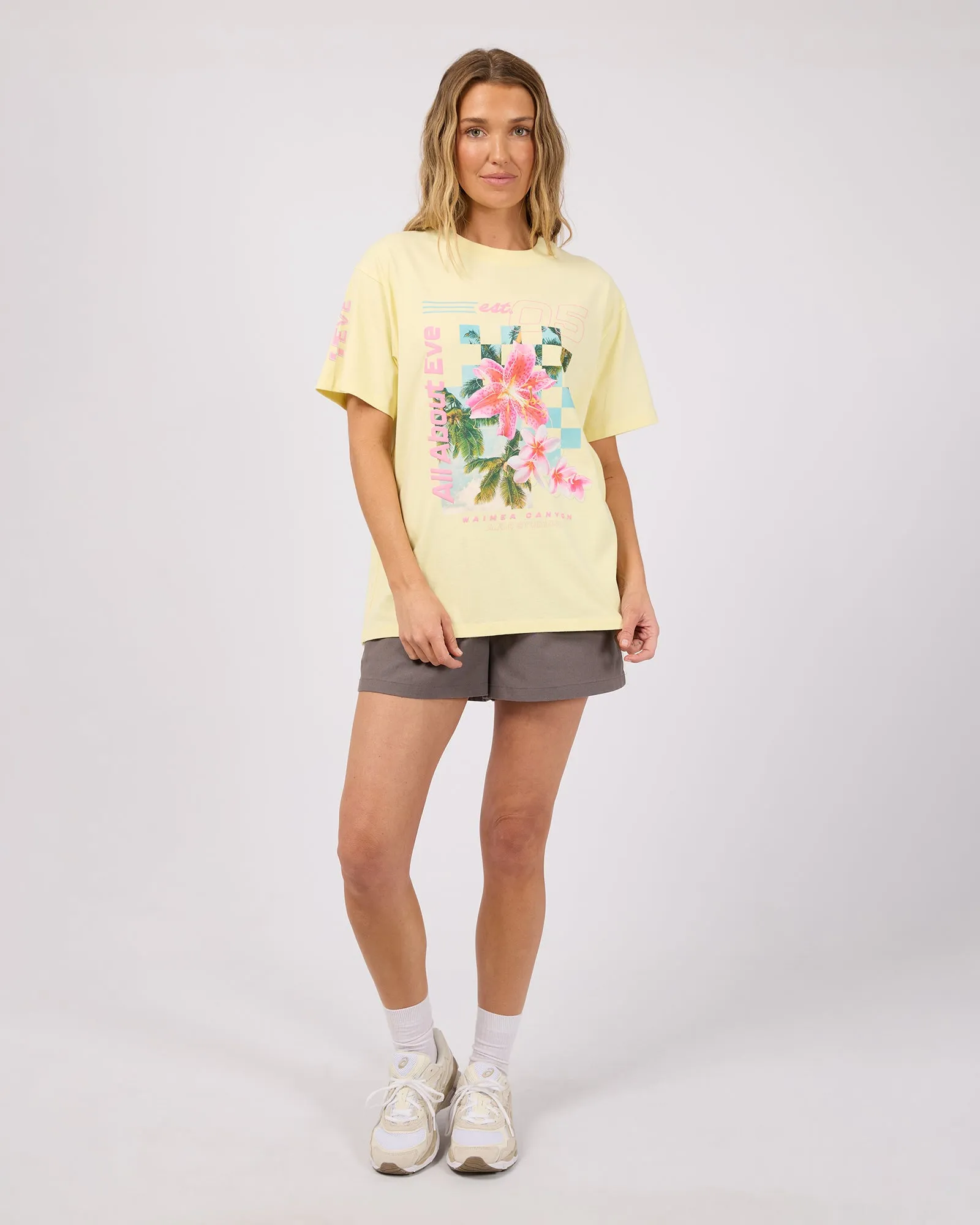 Canyon Relaxed Tee Lemon sold by All About Eve product image thumbnail 2