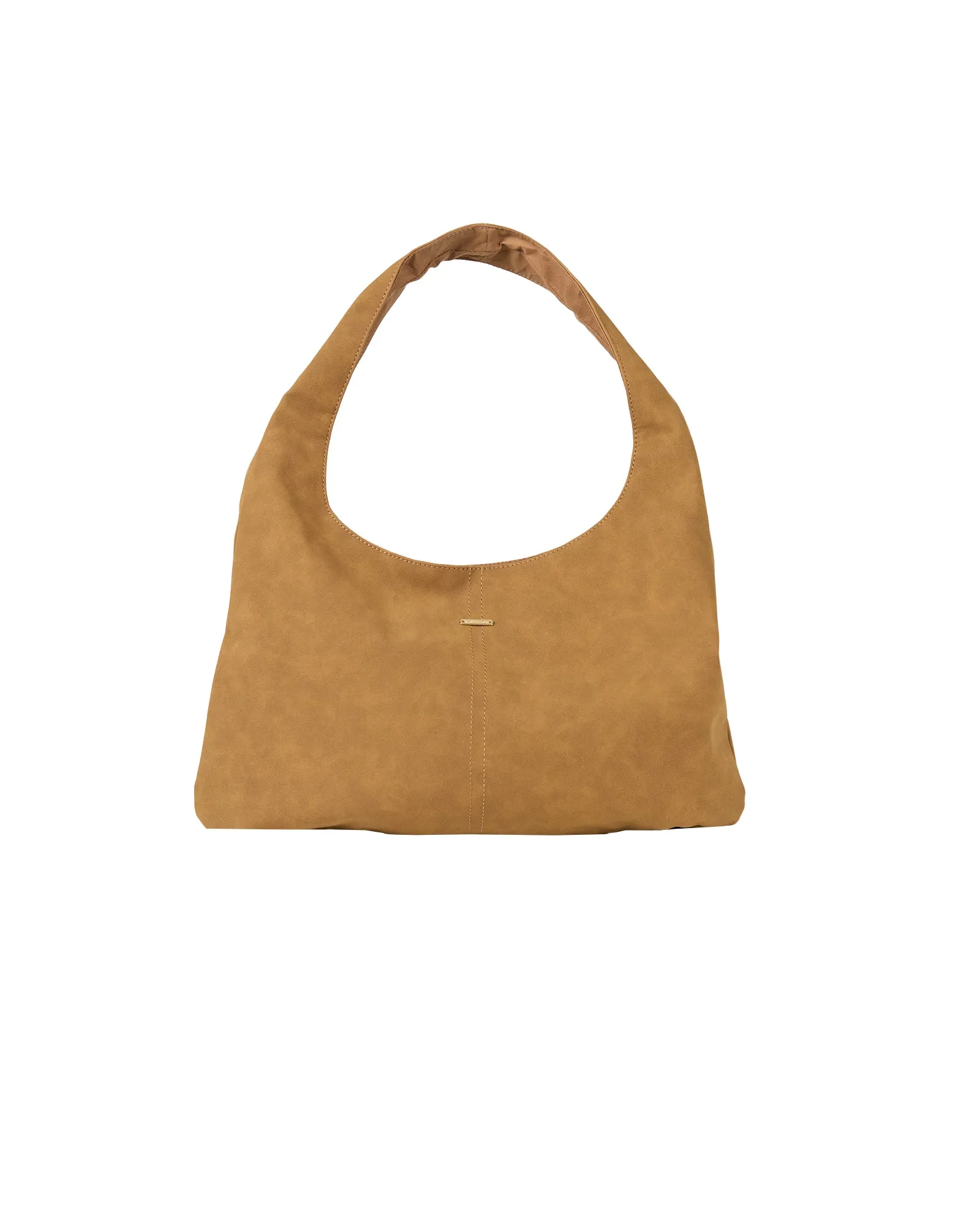 Kira Suede Bag Tan sold by All About Eve