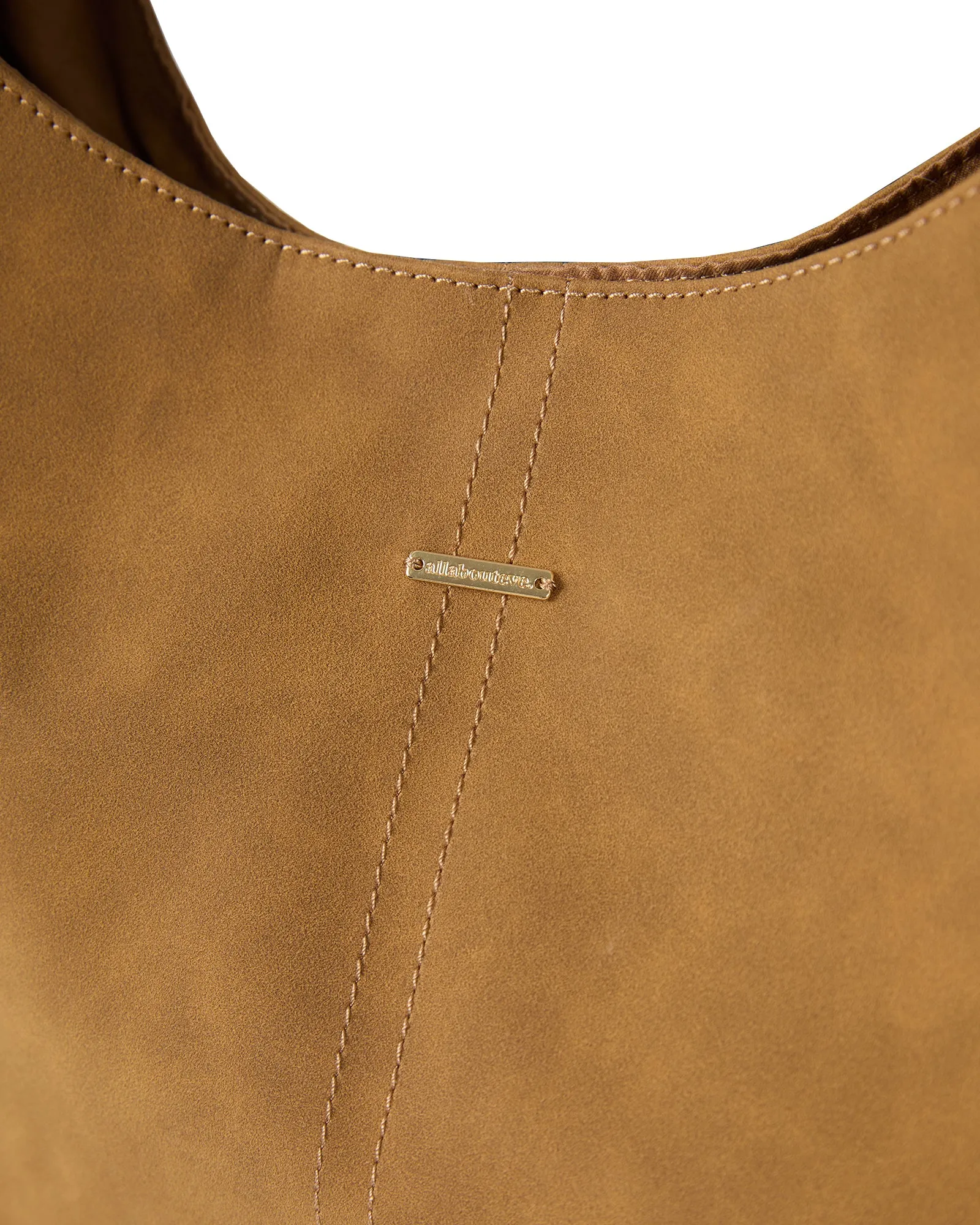 Kira Suede Bag Tan sold by All About Eve product image thumbnail 2
