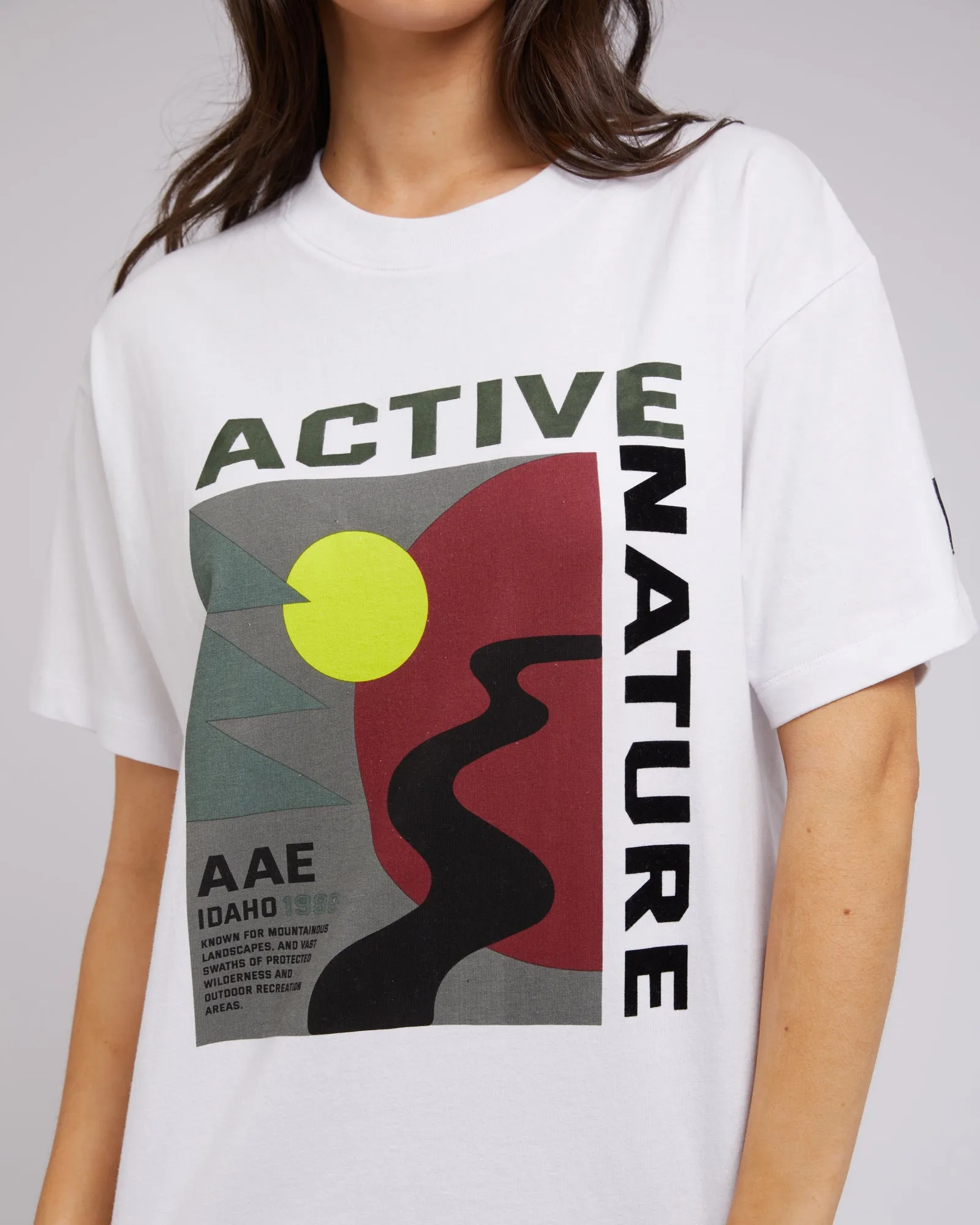 National Tee Vintage White sold by All About Eve product image thumbnail 5