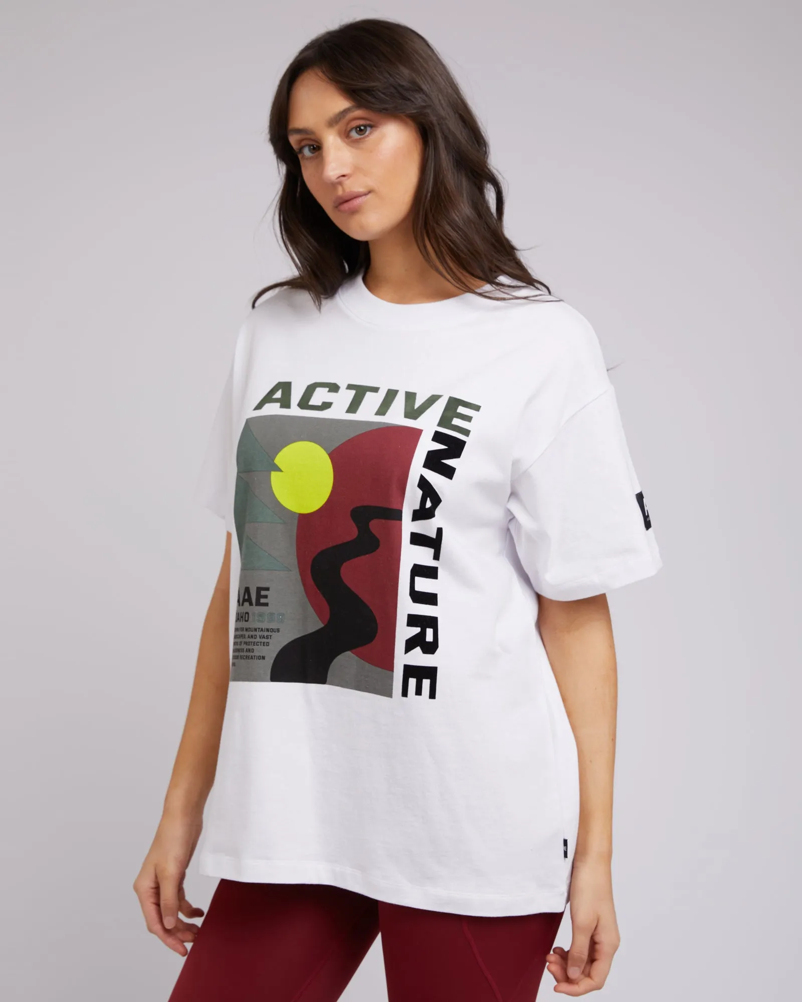 National Tee Vintage White sold by All About Eve product image thumbnail 4