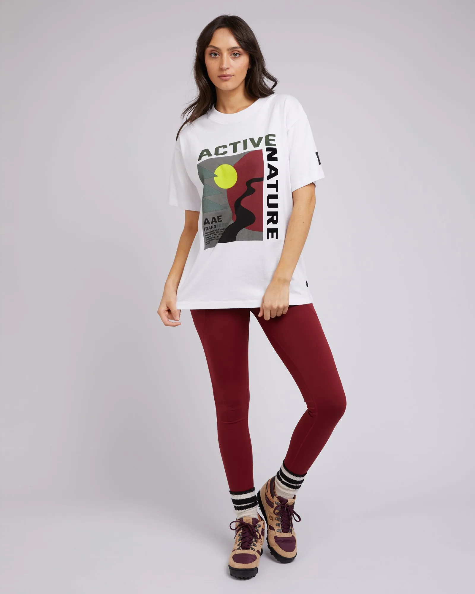 National Tee Vintage White sold by All About Eve product image thumbnail 2