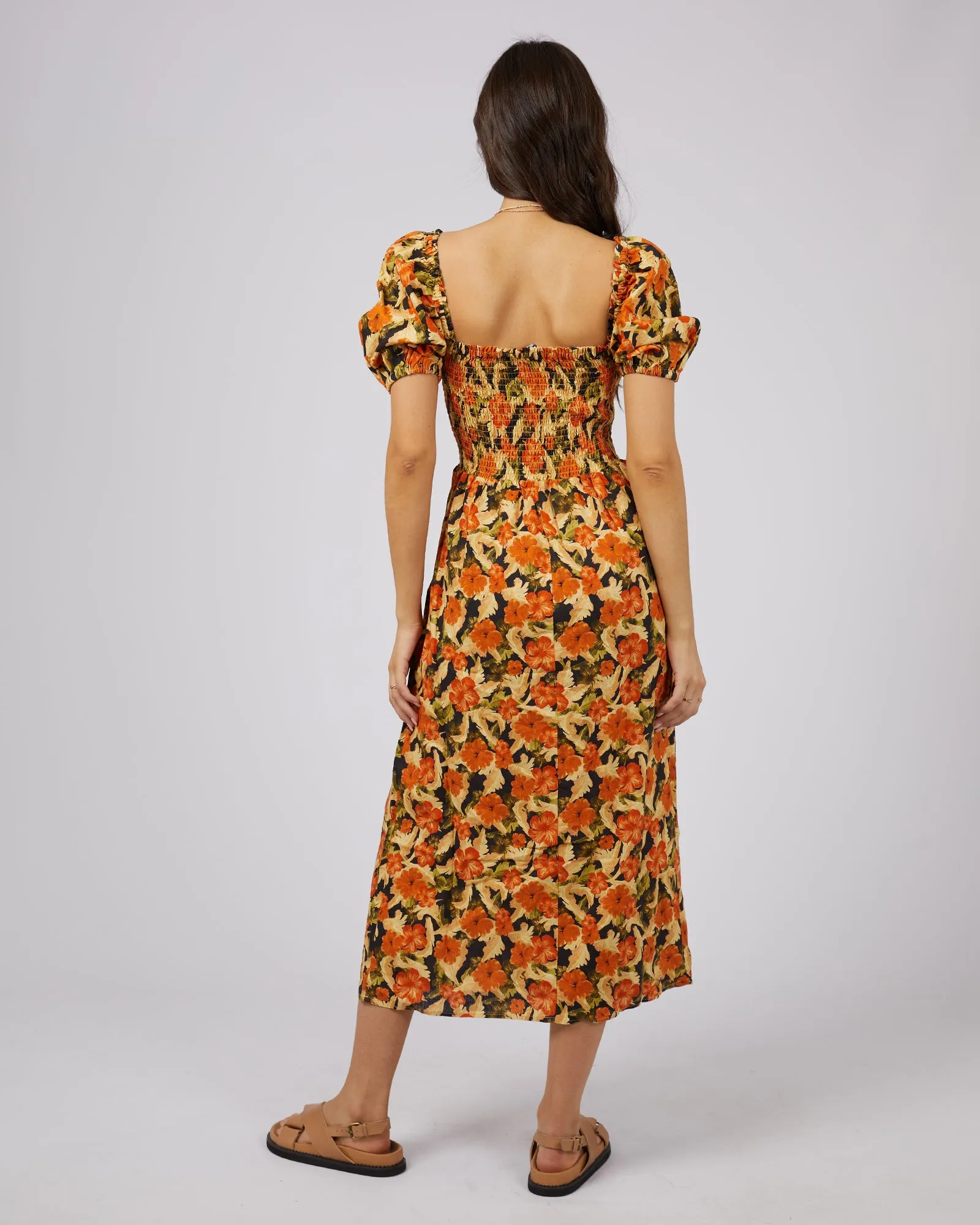Margot Floral Print Midi Dress sold by All About Eve product image thumbnail 3