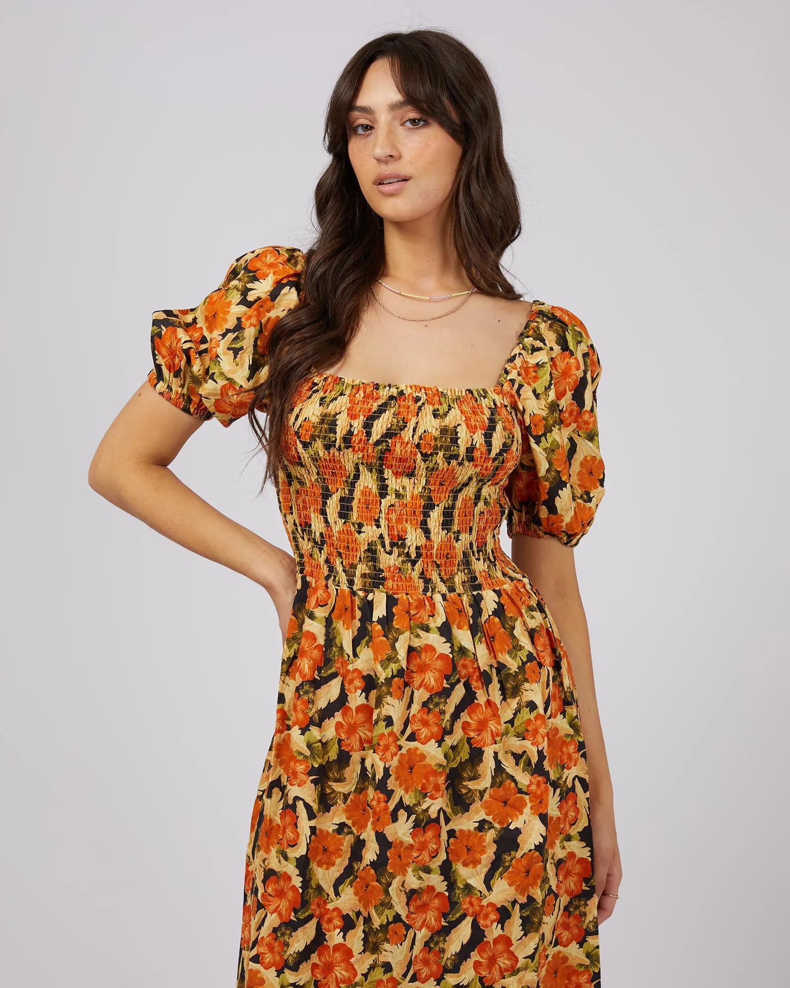 Margot Floral Print Midi Dress sold by All About Eve product image thumbnail 2