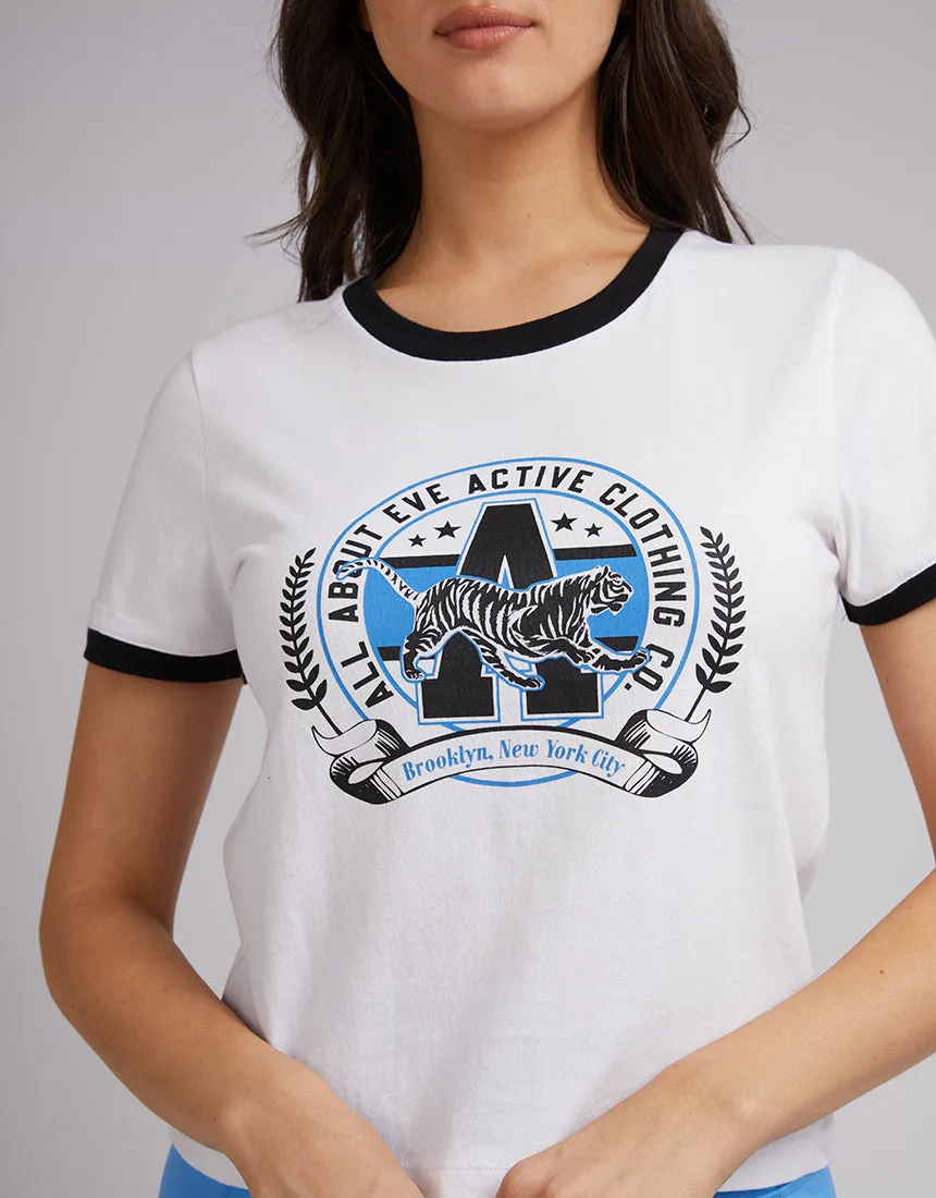 State Tee White sold by All About Eve product image thumbnail 5