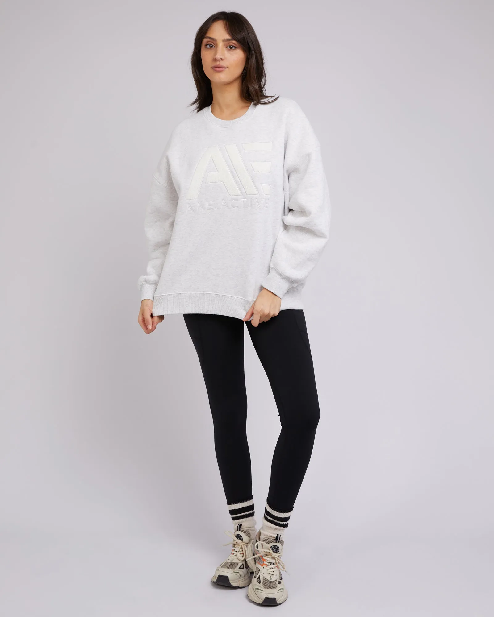 Base Active Crew Snow sold by All About Eve product image thumbnail 2