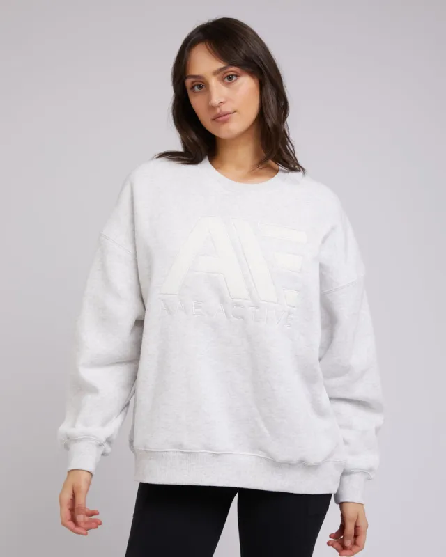 Base Active Crew Snow sold by All About Eve