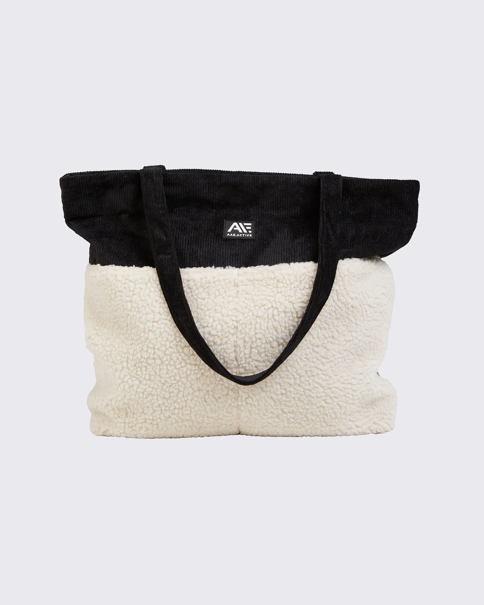 Active Sherpa Tote Black sold by All About Eve