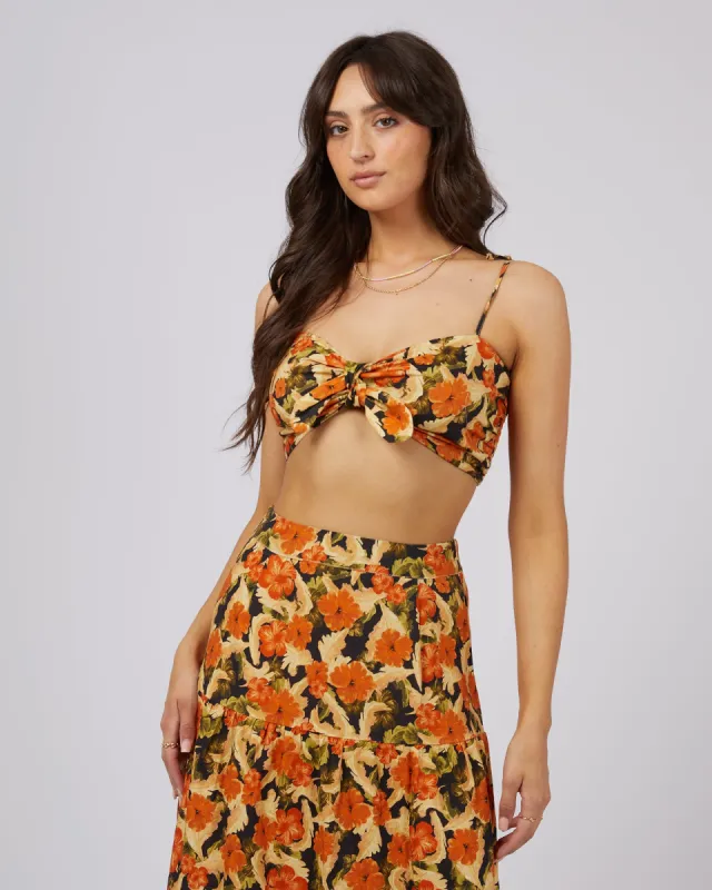 Margot Floral Print Top sold by All About Eve