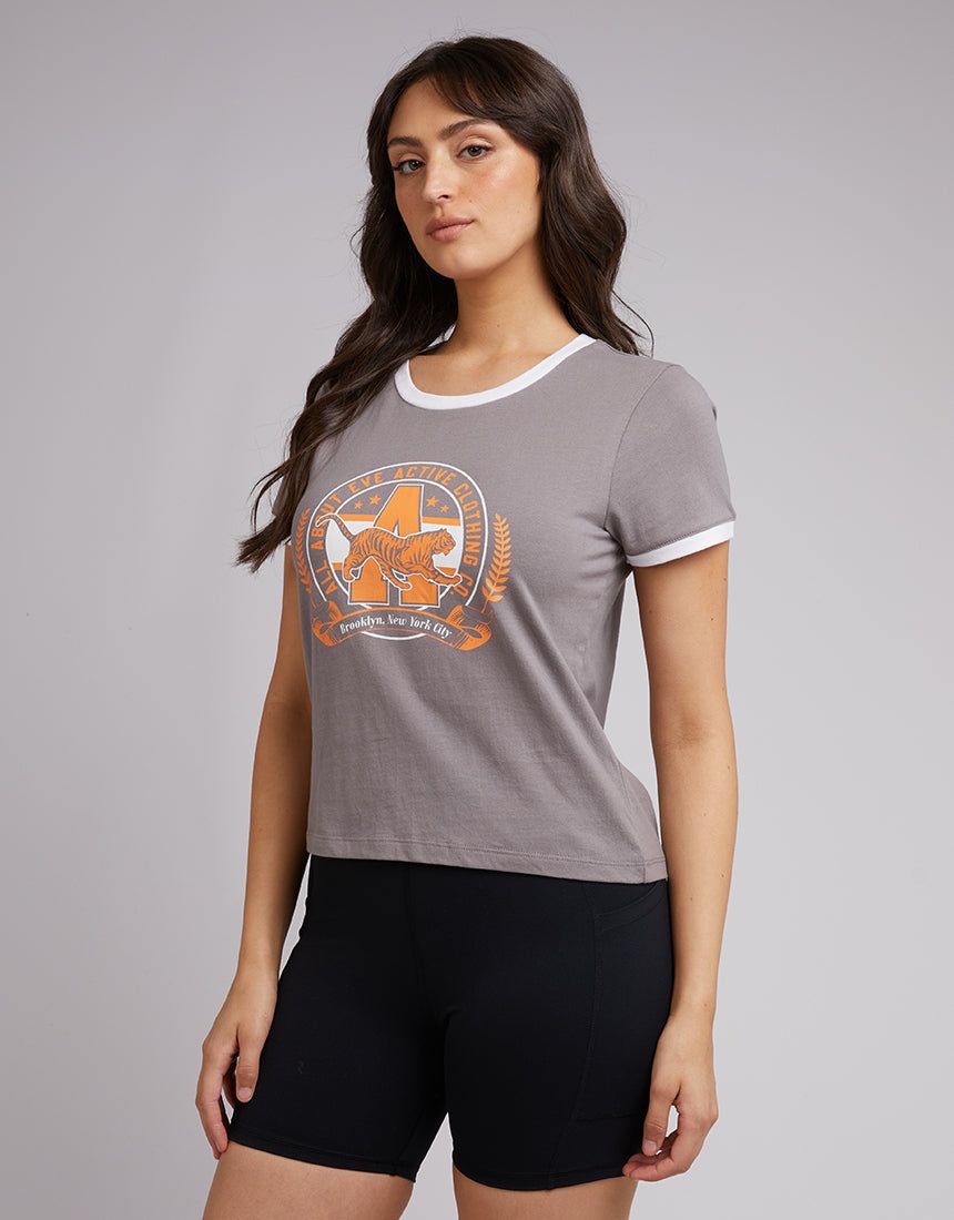 State Tee Charcoal sold by All About Eve product image thumbnail 4