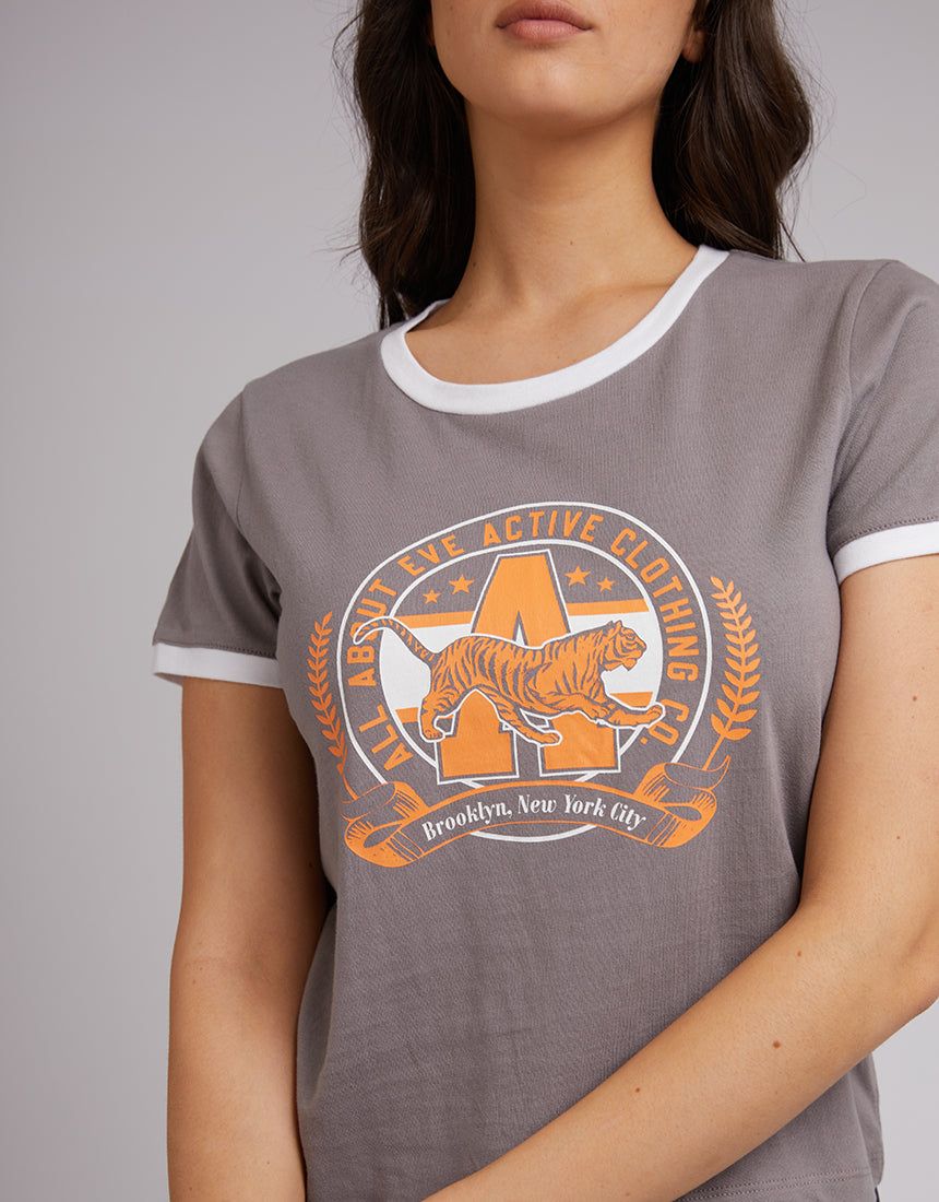 State Tee Charcoal sold by All About Eve product image thumbnail 5