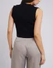 Tilly Knit Vest Black sold by All About Eve