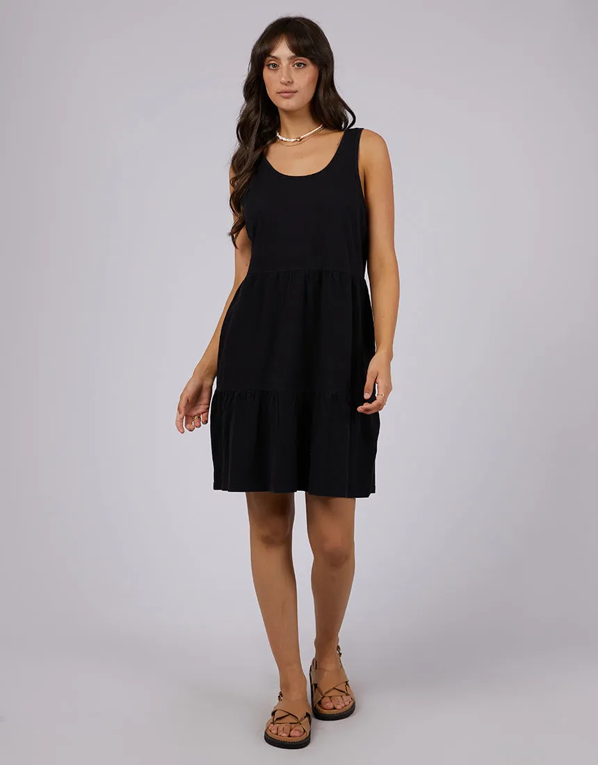 Linen Mini Dress Black sold by All About Eve product image thumbnail 2
