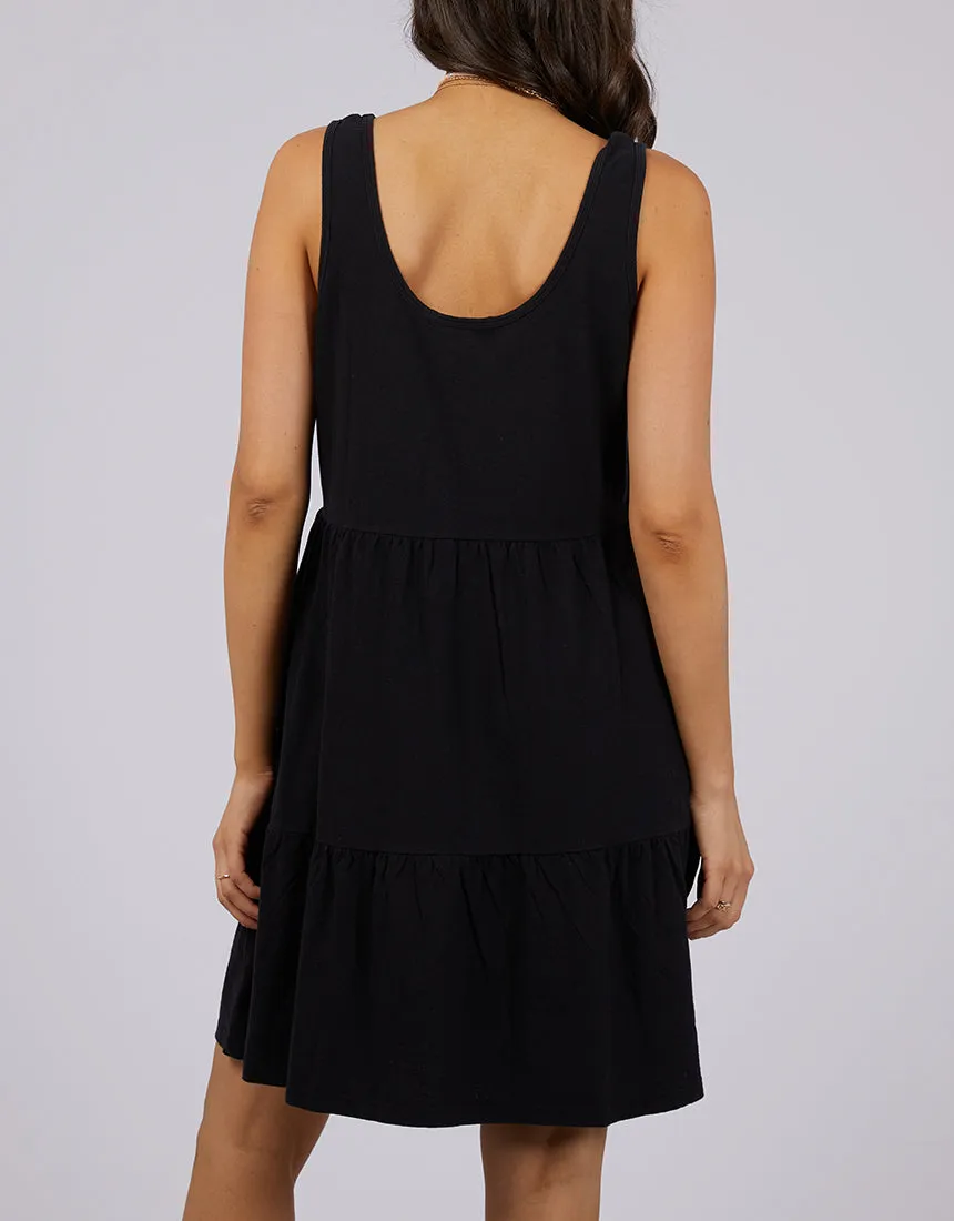 Linen Mini Dress Black sold by All About Eve product image thumbnail 3