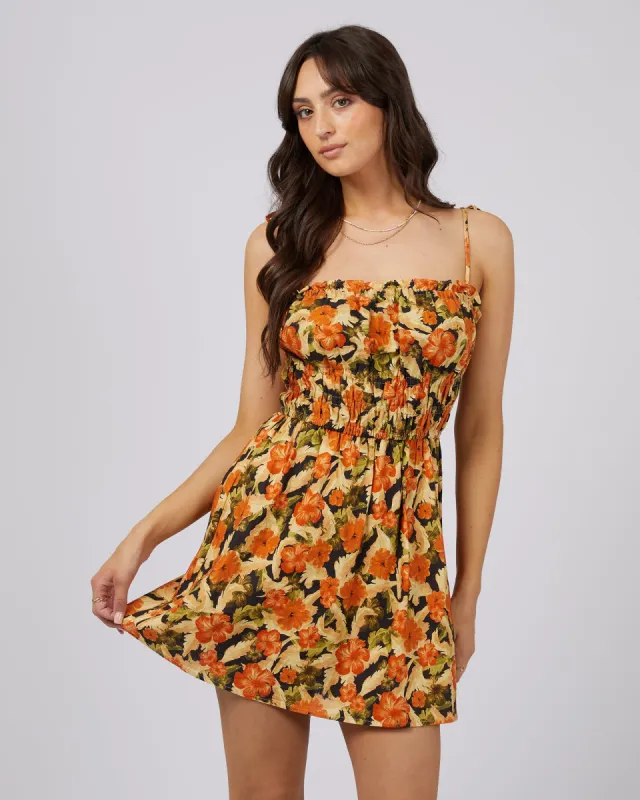 Margot Floral Print Mini Dress sold by All About Eve