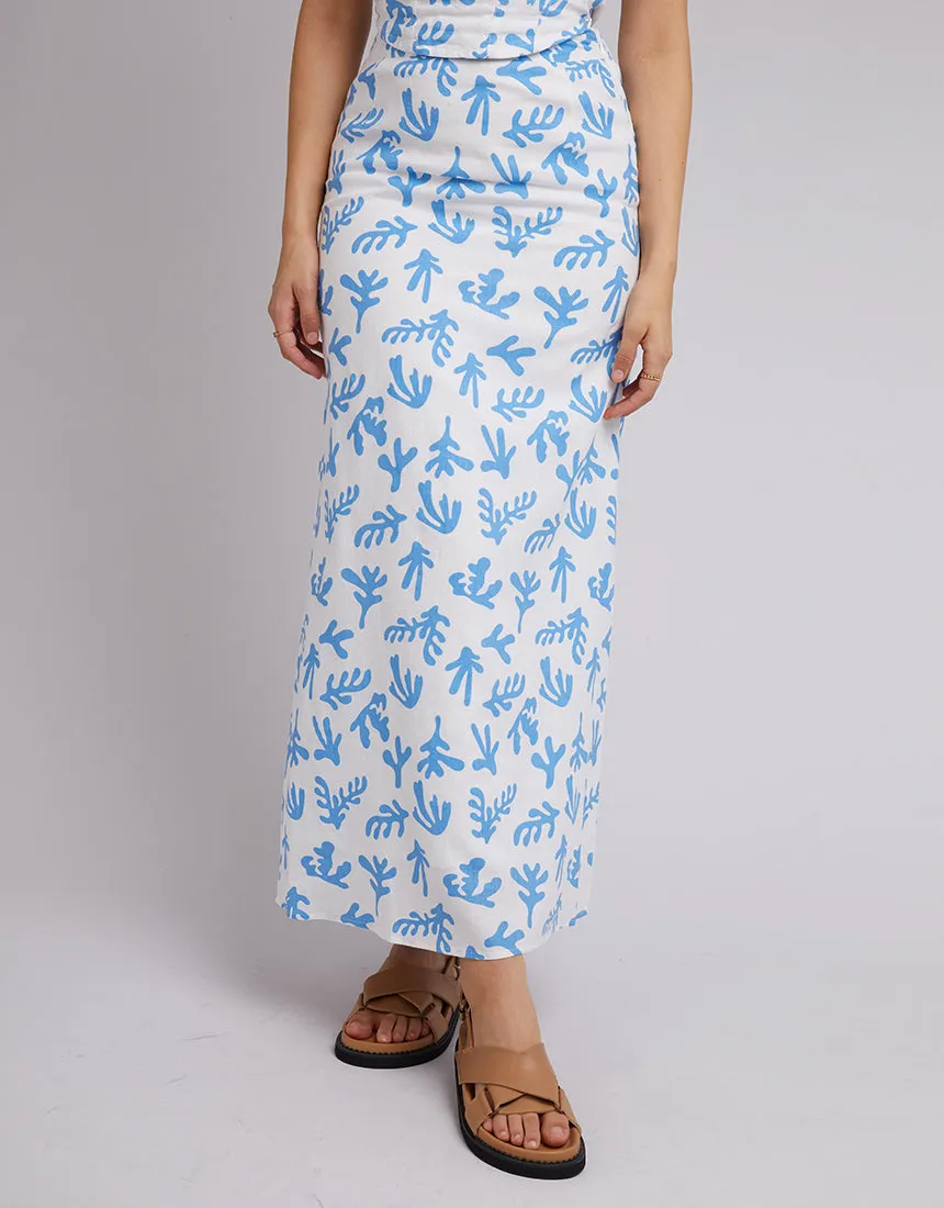 Zimi Print Maxi Skirt sold by All About Eve