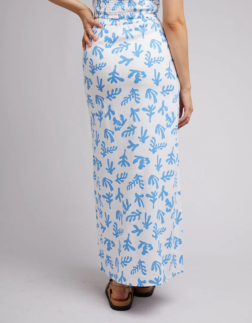 Zimi Print Maxi Skirt sold by All About Eve product image thumbnail 3