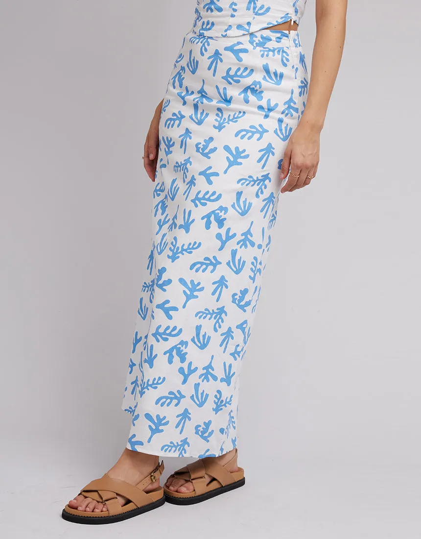 Zimi Print Maxi Skirt sold by All About Eve product image thumbnail 4