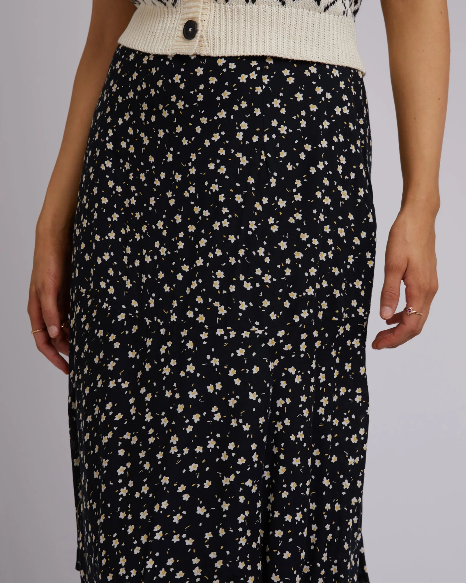Lily Floral Print Maxi Skirt sold by All About Eve product image thumbnail 5