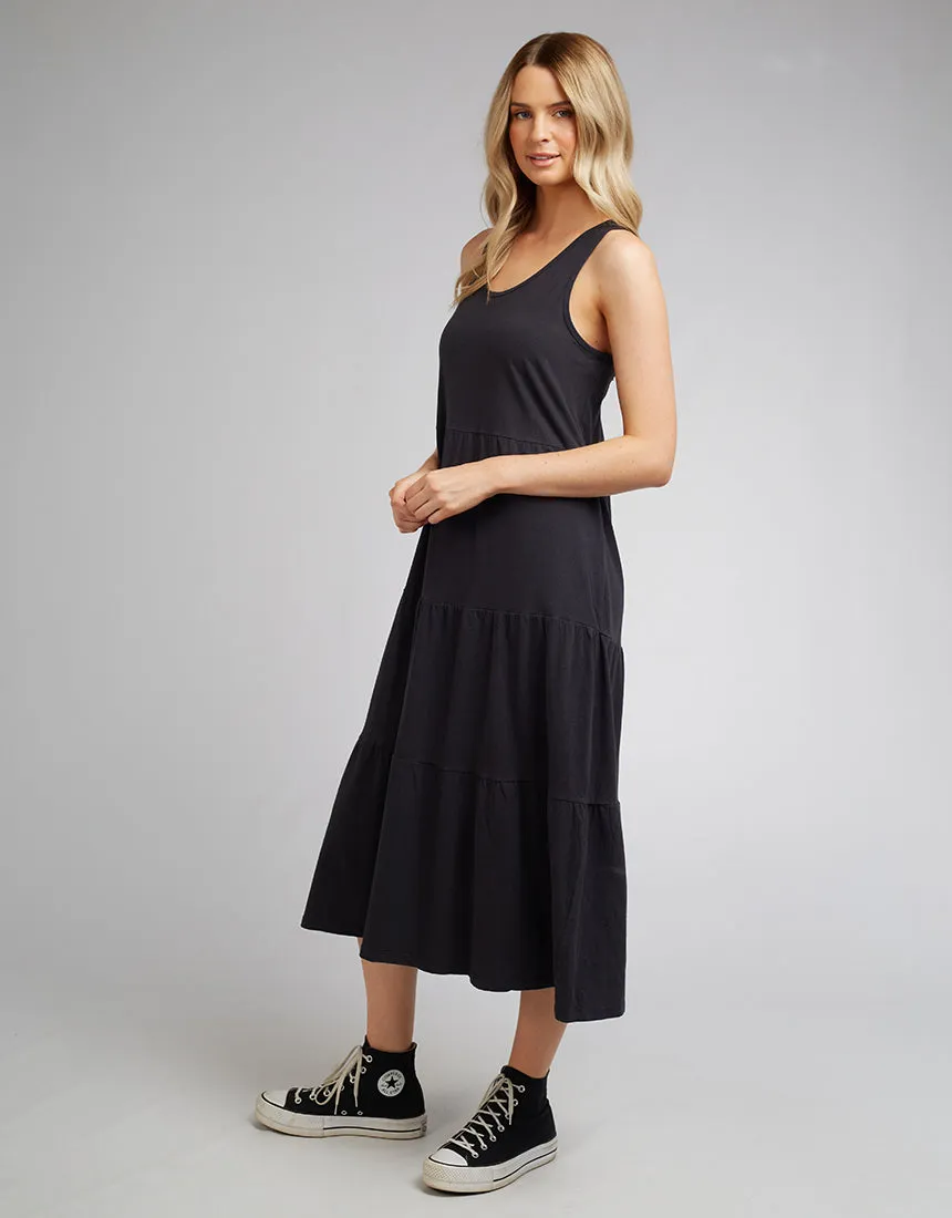 Aae Linen Midi Dress Black sold by All About Eve product image thumbnail 4