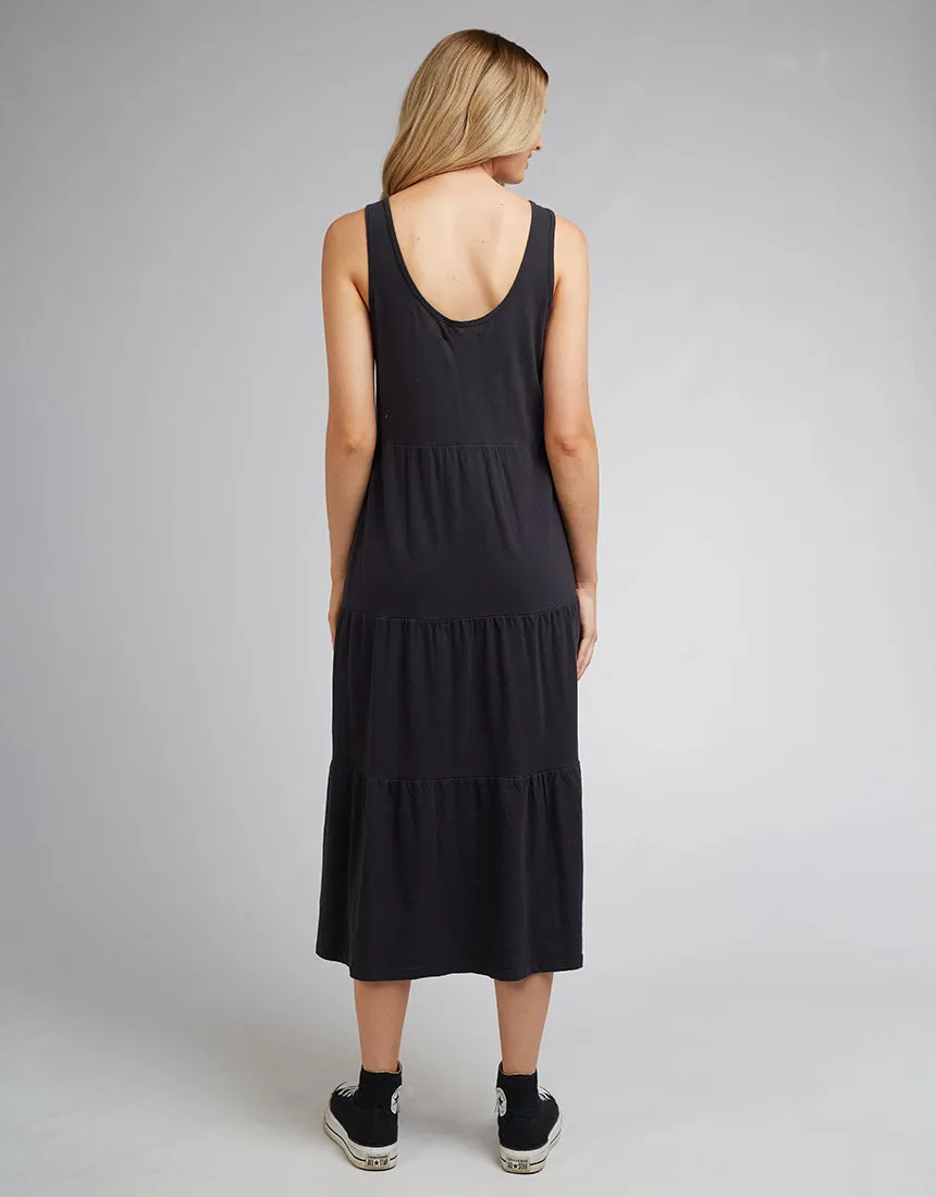 Aae Linen Midi Dress Black sold by All About Eve product image thumbnail 3