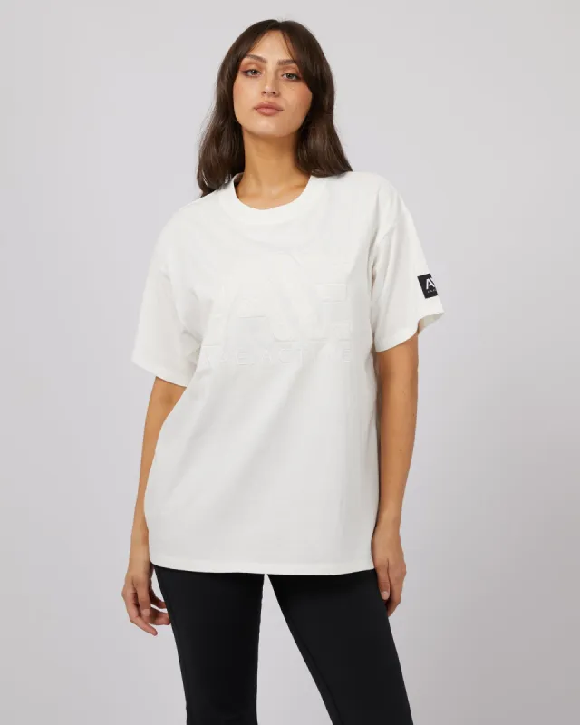 Base Active Tee Vintage White sold by All About Eve