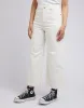 Charlie High Rise Wide Leg Jean Vintage White sold by All About Eve