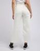 Charlie High Rise Wide Leg Jean Vintage White sold by All About Eve