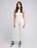 Charlie High Rise Wide Leg Jean Vintage White sold by All About Eve