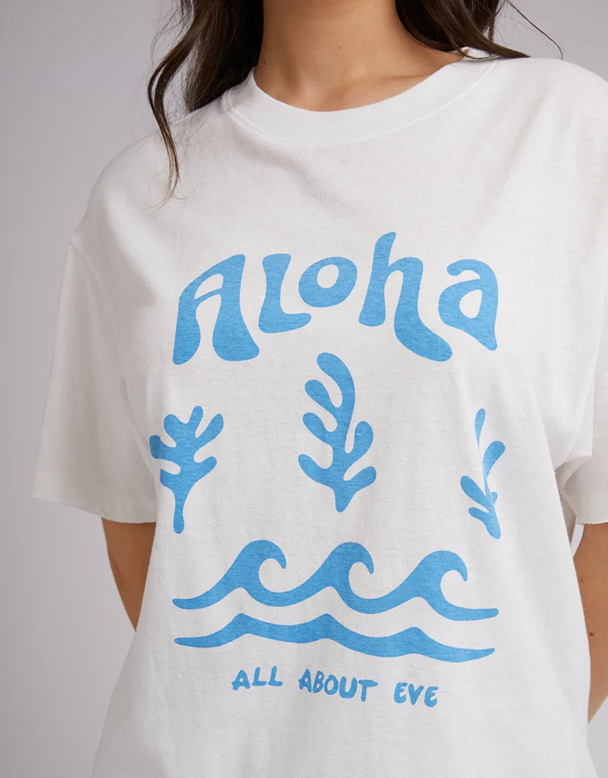 Aloha Tee Vintage White sold by All About Eve product image thumbnail 5